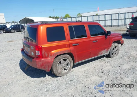2009 Jeep Patriot Sport from USA, damaged, VIN 1J4FT28B89D195476
